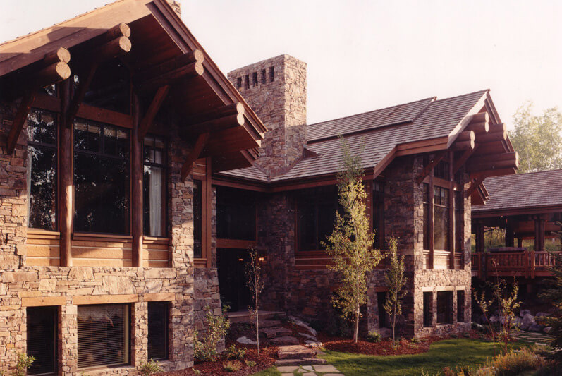 Close-up of the front exterior. Close-up of the front exterior.