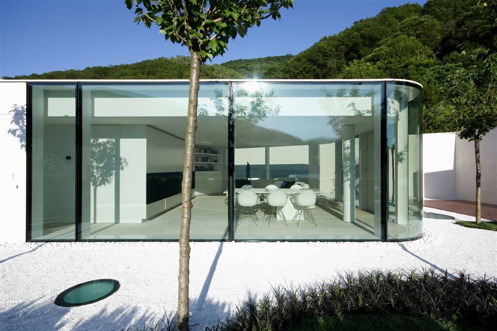 View of dining area from outside View of dining area from outside