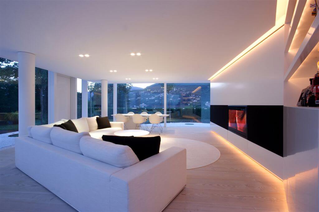 Lake Lugano House Living Room Lake Lugano House Living Room