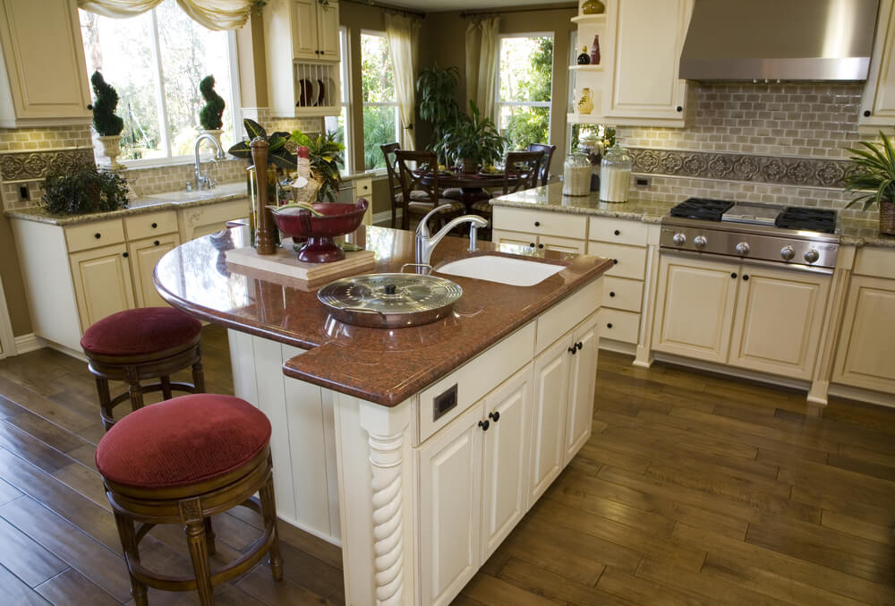 39 fabulous eat in custom kitchen designs 39 fabulous eat in custom kitchen designs