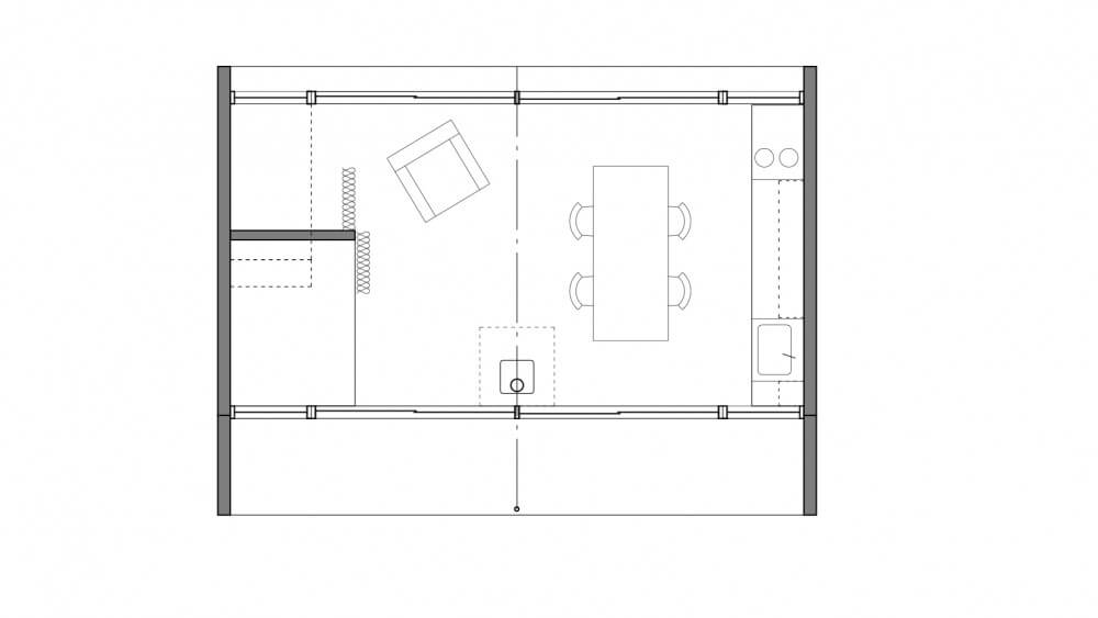 Floor plan of Arado House Floor plan of Arado House