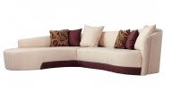 Armen modern small sectional sofa