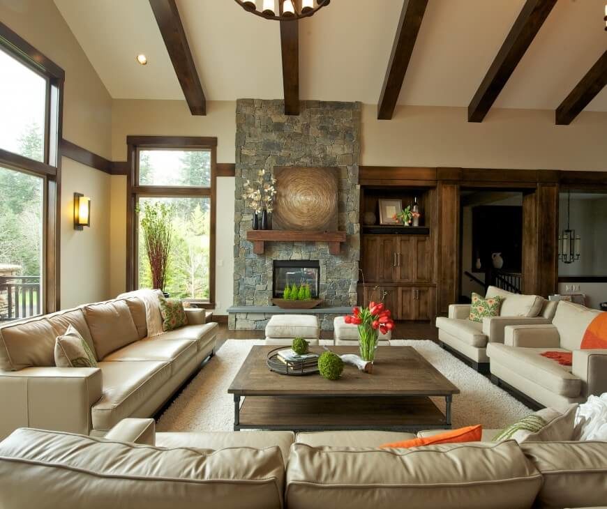 15-living-room-pillar-style-craftsman-Nordby Portland