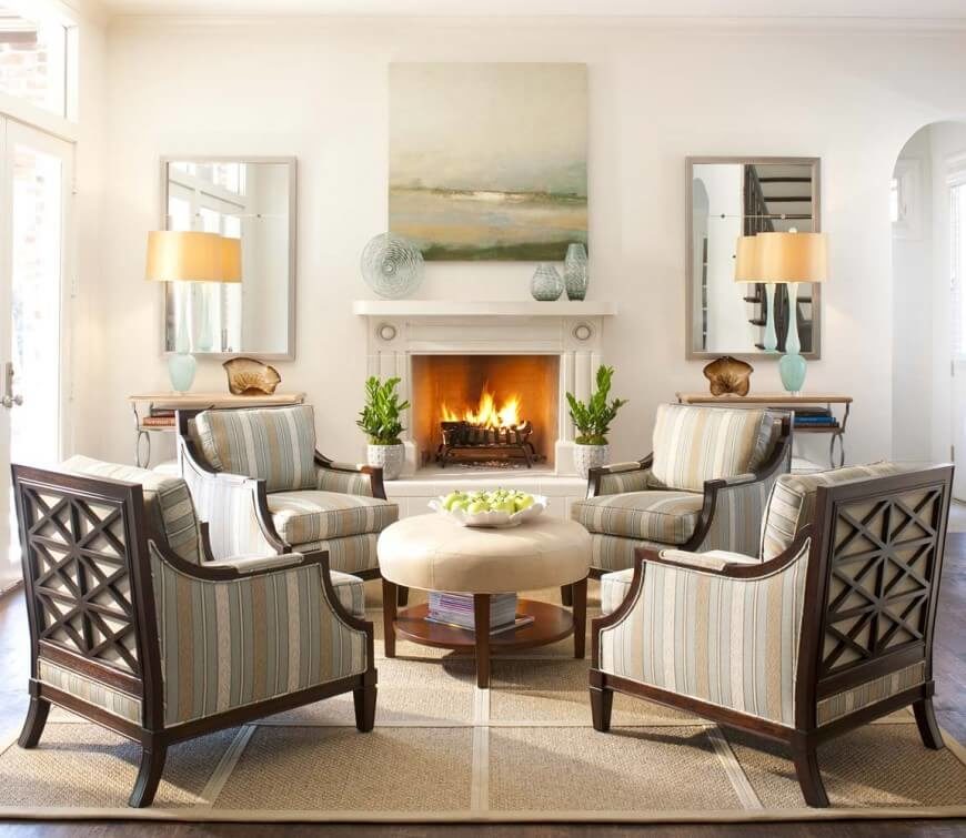 If you prefer the traditional look of a wood burning fireplace, a raised hearth is necessary. The scent and crackling is well worth it though If you prefer the traditional look of a wood burning fireplace, a raised hearth is necessary. The scent and crackling is well worth it though