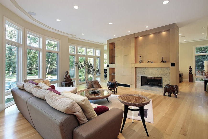 A light hardwood is great for creating an open, spacious feeling room, and it's easy to match with almost any furniture. However, if you're looking to create a traditional style room, light wood might not be for you. A light hardwood is great for creating an open, spacious feeling room, and it's easy to match with almost any furniture. However, if you're looking to create a traditional style room, light wood might not be for you.