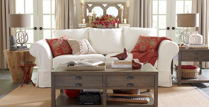 Storage can be found in a multitude of places, including in small drawers located in your coffee table and end tables. Fight the clutter! Storage can be found in a multitude of places, including in small drawers located in your coffee table and end tables. Fight the clutter!