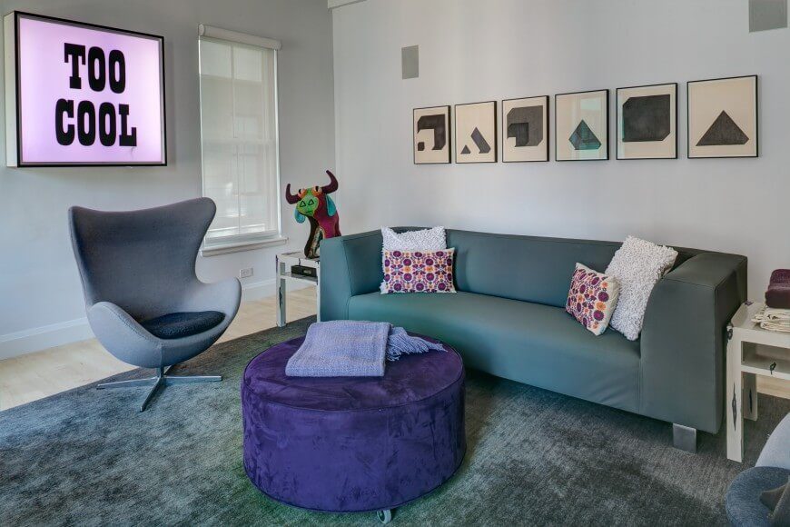 If you're less interested in having a place to set your magazines and more interested in having a place to set your feet, a coffee-table ottoman might be a better option. Just be sure to pair it with a couple of functional end tables. If you're less interested in having a place to set your magazines and more interested in having a place to set your feet, a coffee-table ottoman might be a better option. Just be sure to pair it with a couple of functional end tables.