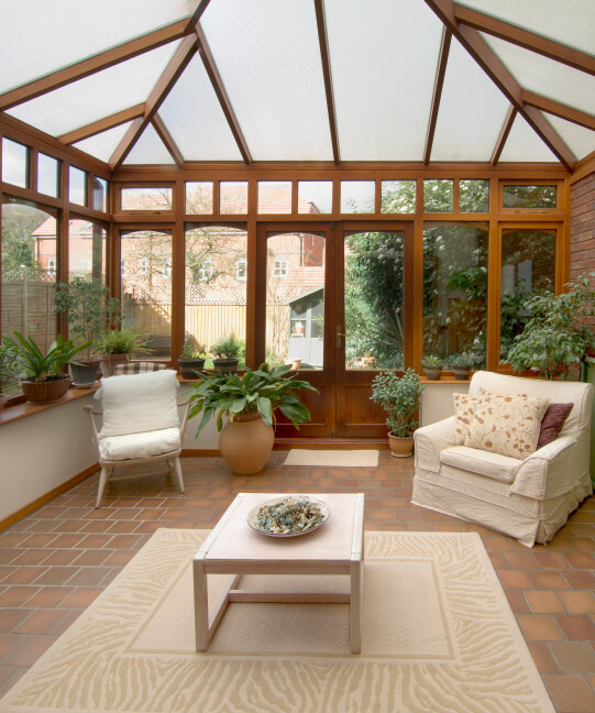 An enclosed gazebo is somewhat like a sunroom, especially when you have sheer panels on the roof! An enclosed gazebo is somewhat like a sunroom, especially when you have sheer panels on the roof!