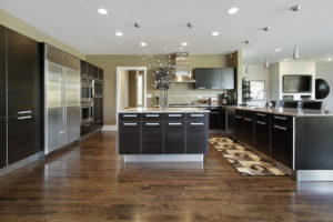 Dark kitchen cabinets kitchen design
