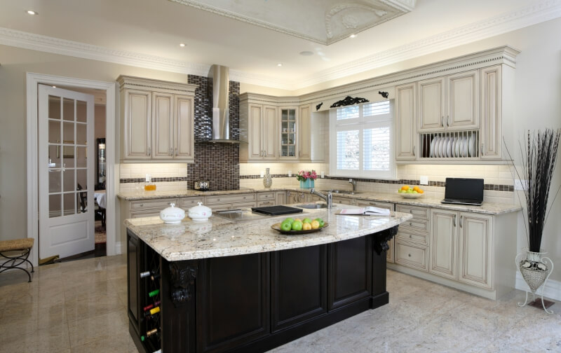 52 Dark Kitchens With Dark Wood Or Black Kitchen Cabinets 2020