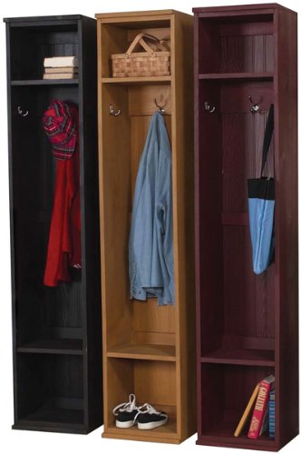 This is a mudroom locker system with 3 separate units. This is great because you can separate them or configure them however you like in your room. It's also kind of fun having different colors... of course it may not be so much fun if your kids all want the same color. This is a mudroom locker system with 3 separate units. This is great because you can separate them or configure them however you like in your room. It's also kind of fun having different colors... of course it may not be so much fun if your kids all want the same color.