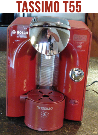 Tassimo T55 Brewing System