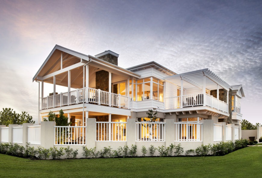 The Grayson Custom Home By Webb Brown Neaves