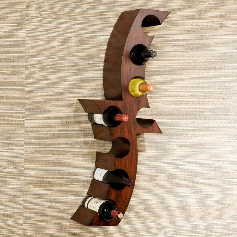 Our first example is a carved wood piece that would feel at home in any rustic or modern space. Our first example is a carved wood piece that would feel at home in any rustic or modern space.