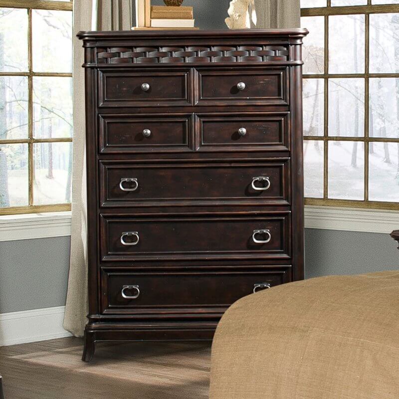 With wood, you get a full galaxy of options and configurations, as the venerable material has gone through every design permutation in the dresser's long history. From minimalist to rustic to elaborate contemporary styles, wood can be found in an array of dresser designs. With wood, you get a full galaxy of options and configurations, as the venerable material has gone through every design permutation in the dresser's long history. From minimalist to rustic to elaborate contemporary styles, wood can be found in an array of dresser designs.