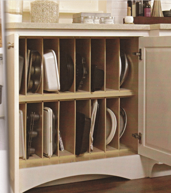 Vertical Baking Pan Storage Vertical Baking Pan Storage