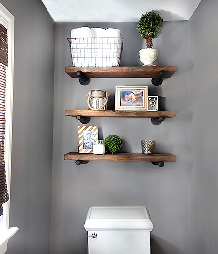 Rustic kitchen shelving Rustic kitchen shelving