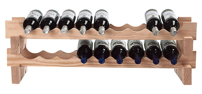 Wooden wine rack Wooden wine rack