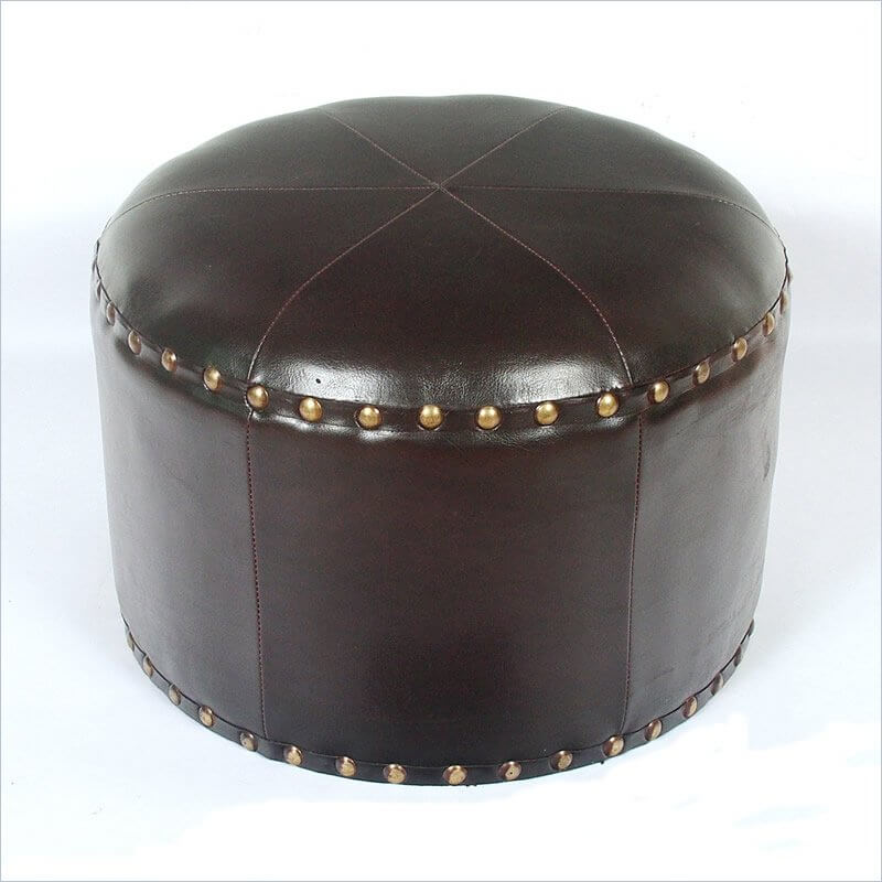 21 Brown Ottomans Under 100 (Square, Rectangle & Round Styles)