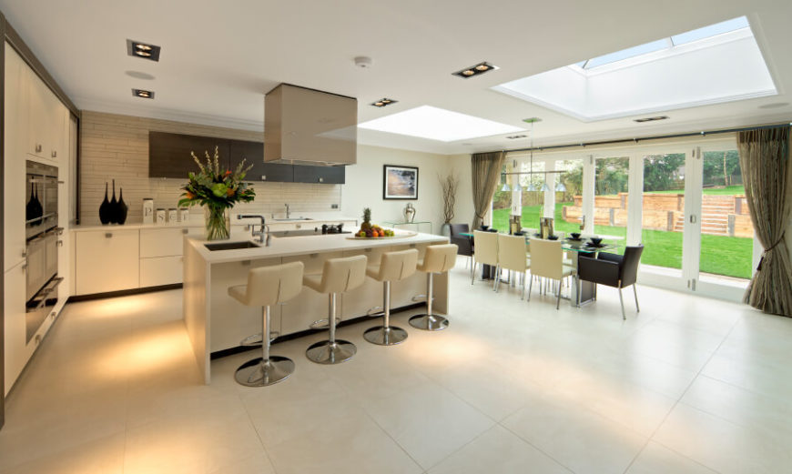 kitchen roof lights