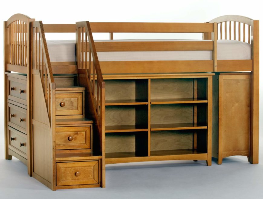 24 Designs of Bunk Beds With Steps (KIDS LOVE THESE)