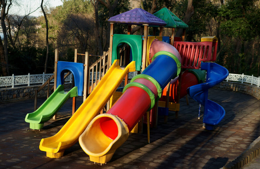 This set is all about the slides, featuring a number of different shapes and styles. This set is all about the slides, featuring a number of different shapes and styles.