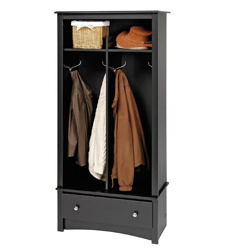 This smaller option is great for a small half-wall or beside a door--wherever you don't have much space, but desire storage. This smaller option is great for a small half-wall or beside a door--wherever you don't have much space, but desire storage.