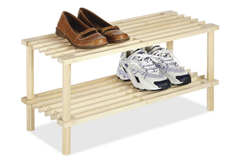 These can actually be stacked on top of one another in a small closet to maximize vertical space. These can actually be stacked on top of one another in a small closet to maximize vertical space.
