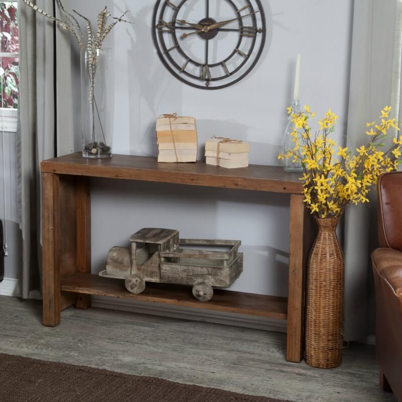 Try adding a simple bowl to your console table as a catch-all for change and keys. You'll find you lose them much less often! Try adding a simple bowl to your console table as a catch-all for change and keys. You'll find you lose them much less often!