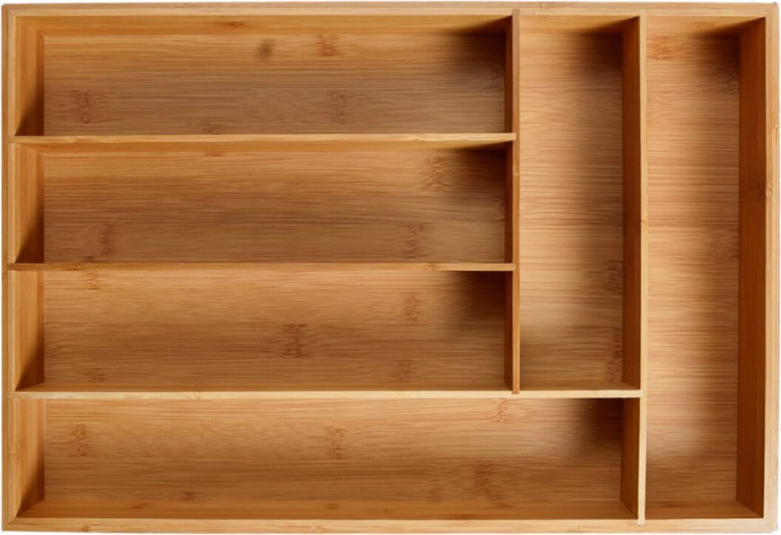 A sturdy wooden divider ensures that it'll last for many years to come. A sturdy wooden divider ensures that it'll last for many years to come.