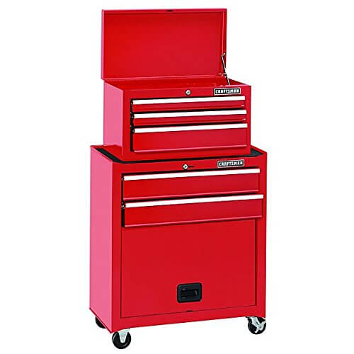 This cart is on wheels, so you can take your tools wherever you need them. It'd be really difficult to move without them! This cart is on wheels, so you can take your tools wherever you need them. It'd be really difficult to move without them!