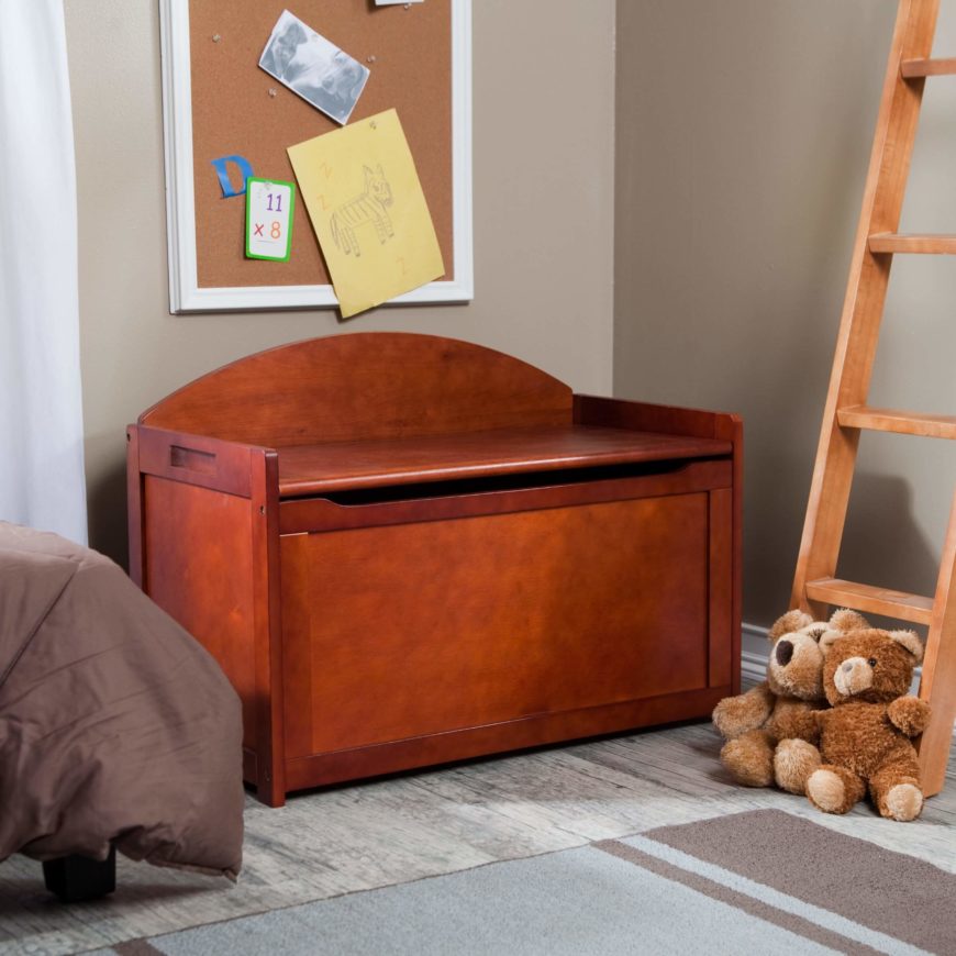 The sturdy wooden construction means you won't be replacing it anytime soon. The sturdy wooden construction means you won't be replacing it anytime soon.