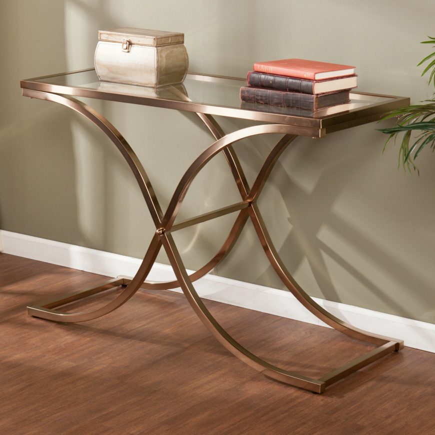 While bold brass can look dated, champagne brass is much more elegant and subtle, meaning it's perfect to add a bit of color to a mostly neutral color palette. While bold brass can look dated, champagne brass is much more elegant and subtle, meaning it's perfect to add a bit of color to a mostly neutral color palette.