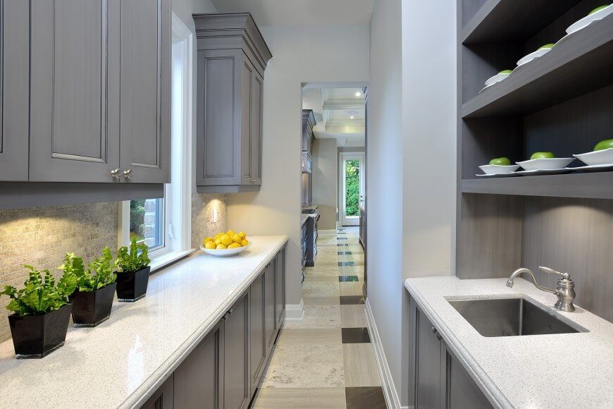 44 Grand Rectangular Kitchen Designs Pictures