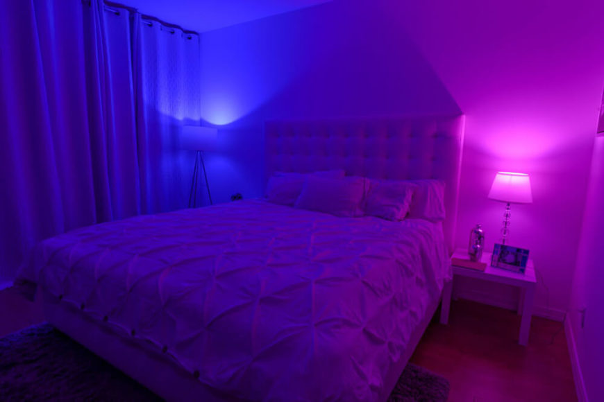 smart bed light