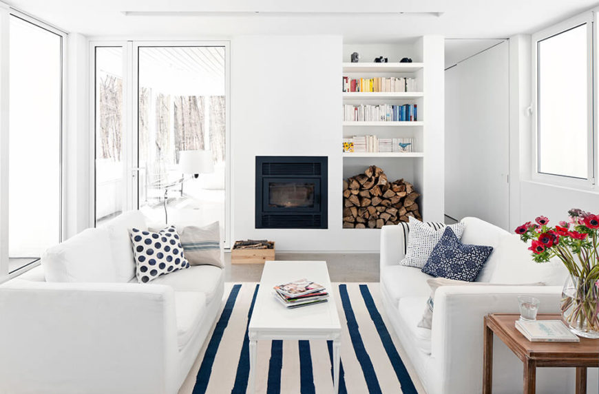 Bright And Brilliant Blue Hills House By La Shed Architecture