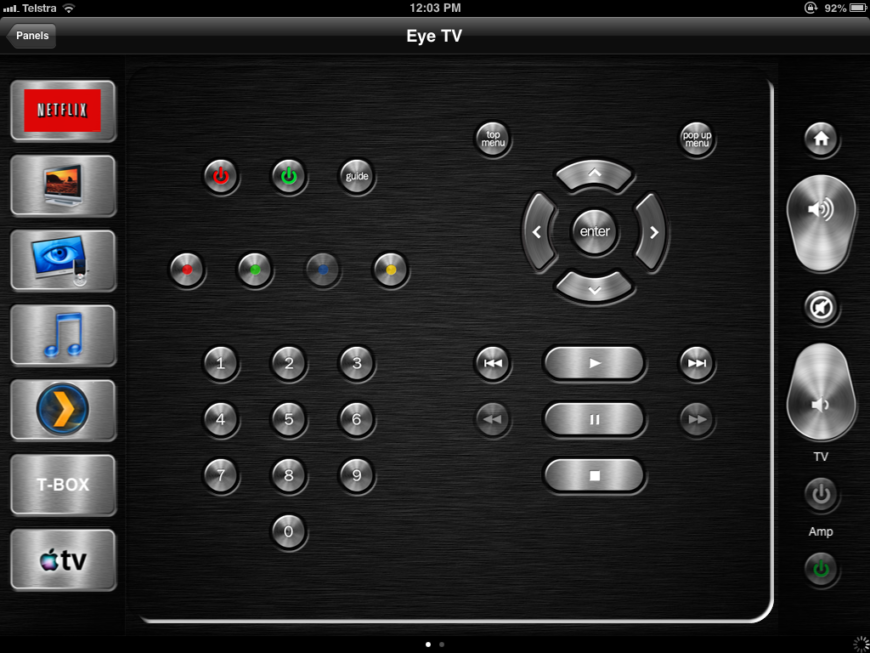 smart home entertainment