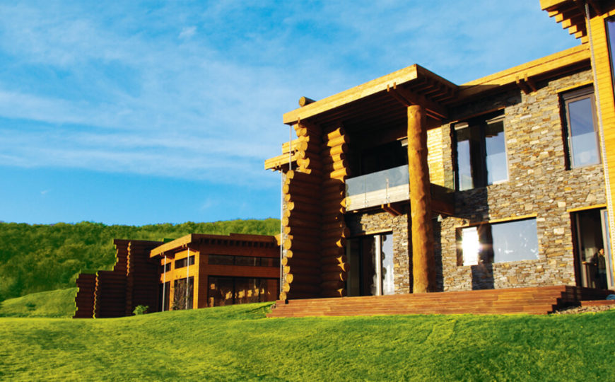 Sustainable Carpathian Lodge by Tecto Architectura