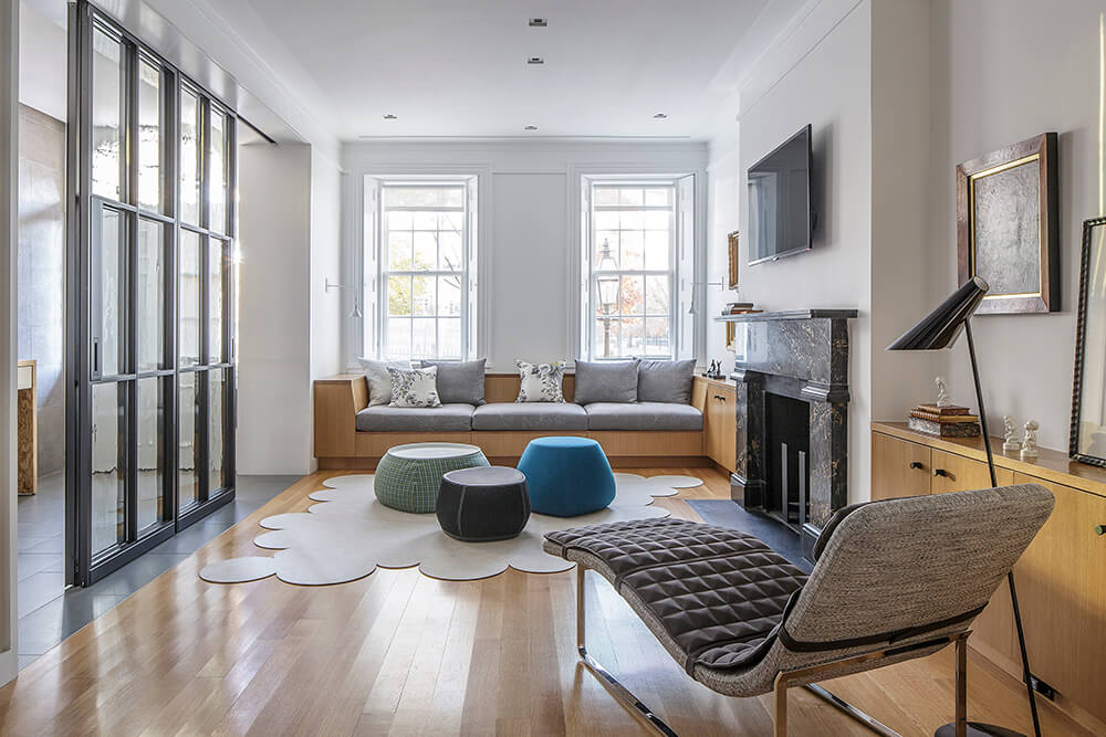 Exquisite Boston Common Townhouse by Hacin + Associates