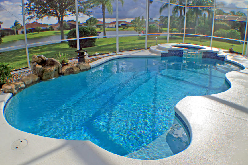 Swimming Pool and Spa