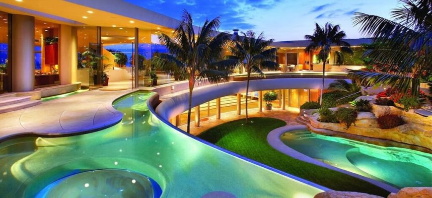 Astro turf is also a great choice if you would like grass in a hard to reach area, like the lower level of this massive pool complex. Astro turf is also a great choice if you would like grass in a hard to reach area, like the lower level of this massive pool complex.