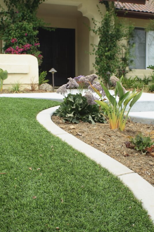 A closer look at astro turf reveals that it does look very much like grass, especially at higher price points. A closer look at astro turf reveals that it does look very much like grass, especially at higher price points.