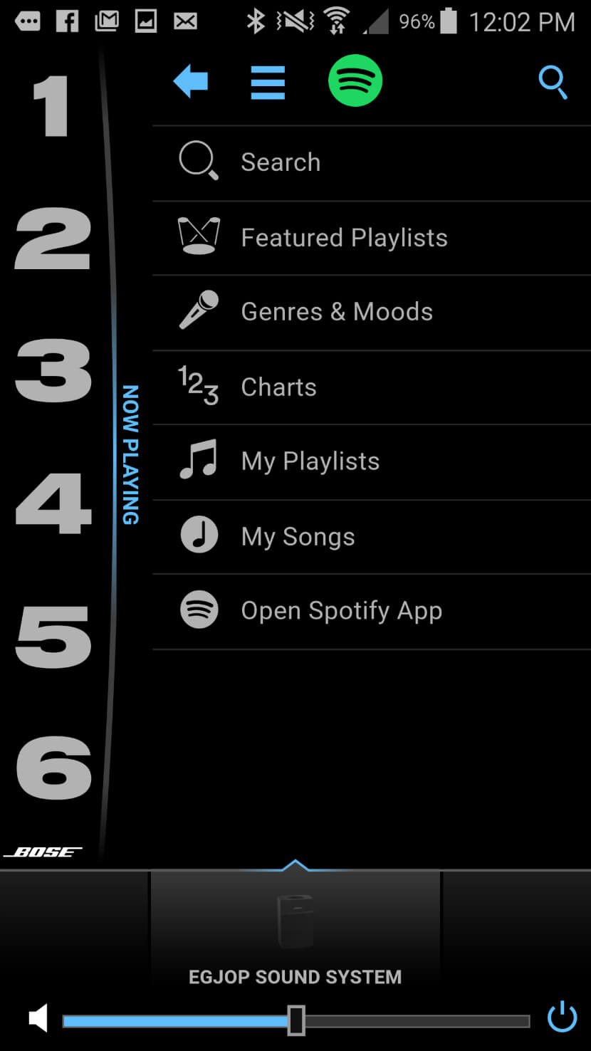 play spotify on bose soundtouch