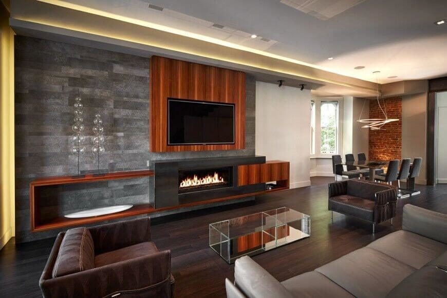 24 Stunning Living Room Wall Ideas