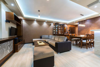 40 Bright Living Room Lighting Ideas