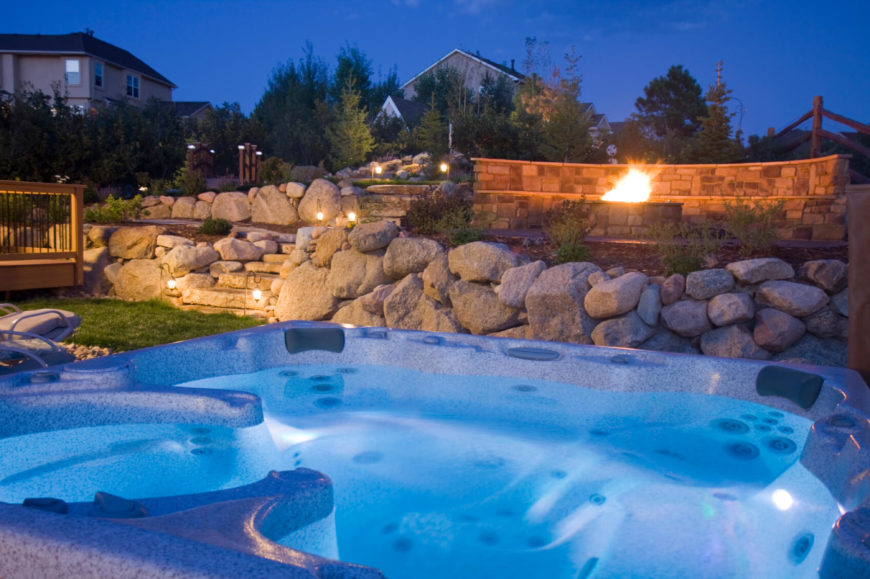 If you have put in a great deal of work into your landscaping and lighting of your outside area, the best way to enjoy it is to hop into a hot tub, soak in the warm water, and take it all in. If you have put in a great deal of work into your landscaping and lighting of your outside area, the best way to enjoy it is to hop into a hot tub, soak in the warm water, and take it all in.