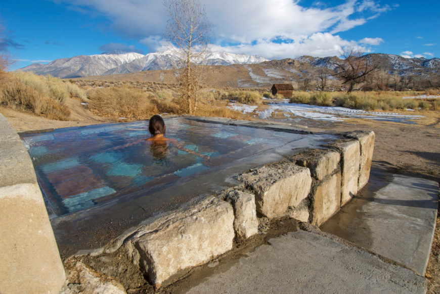 This hot tub has a natural and rugged appeal to match the mountainous area. This is the perfect spot to warm up on a cool mountain evening. This hot tub has a natural and rugged appeal to match the mountainous area. This is the perfect spot to warm up on a cool mountain evening.