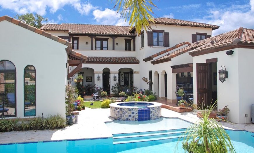 Having a hot tub near a pool is a fantastic idea, because jumping from hot to cold is a therapeutic and amazing feeling. It also makes your pool space have utility all year round. Having a hot tub near a pool is a fantastic idea because jumping from hot to cold water is a therapeutic and amazing feeling. It also makes your pool space have utility all year round.