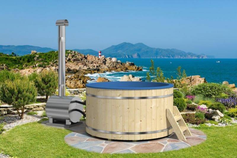 This personal hot tub has a tremendous view of the world. A garden around your hot tub is great for letting the atmosphere carry you away while the water melts away your stress. This personal hot tub has a tremendous view of the world. A garden around your hot tub is great for letting the atmosphere carry you away while the water melts away your stress.