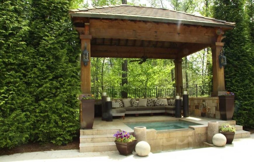 A hot tub is always a good addition to a social area. It can draw people in and make the area far more appealing to guests. A well maintained hot tub can be an irresistible draw for parties and other gatherings. A hot tub is always a good addition to a social area. It can draw people in and make the area far more appealing to guests. A well maintained hot tub can be an irresistible draw for parties and other gatherings.